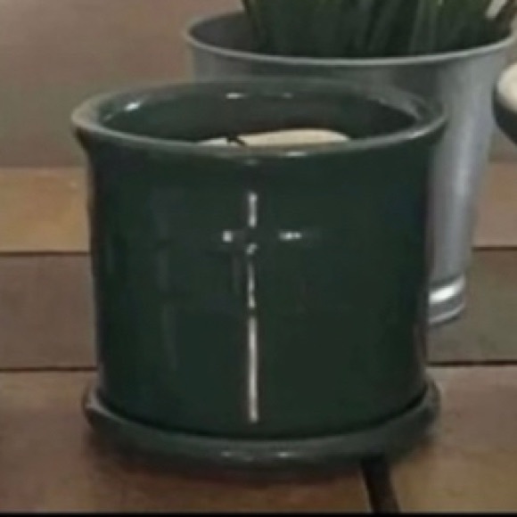 Classic Longaberger Pottery Crock - Picture 2 of 4